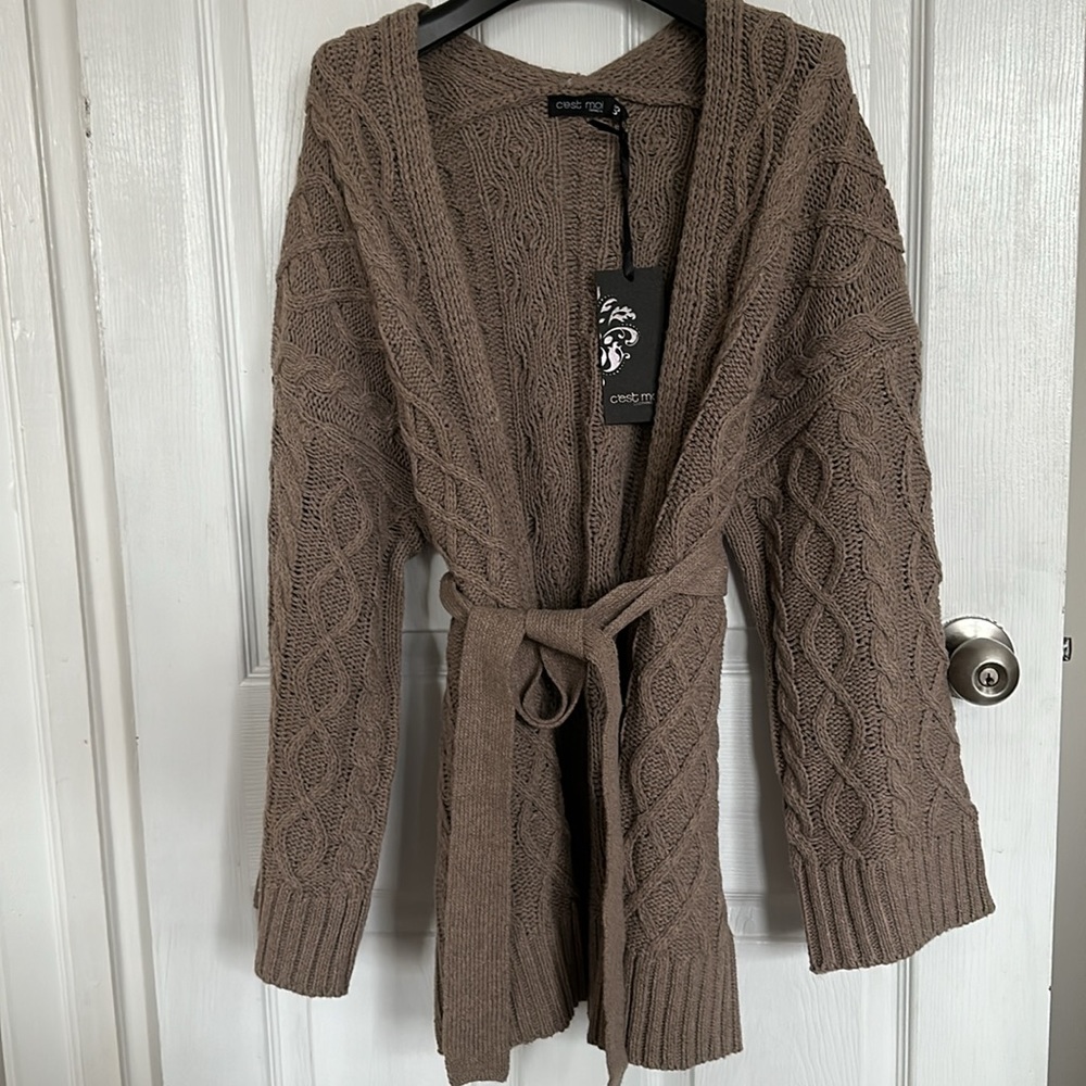 NWT Cest Moi Knitted Sweaters
